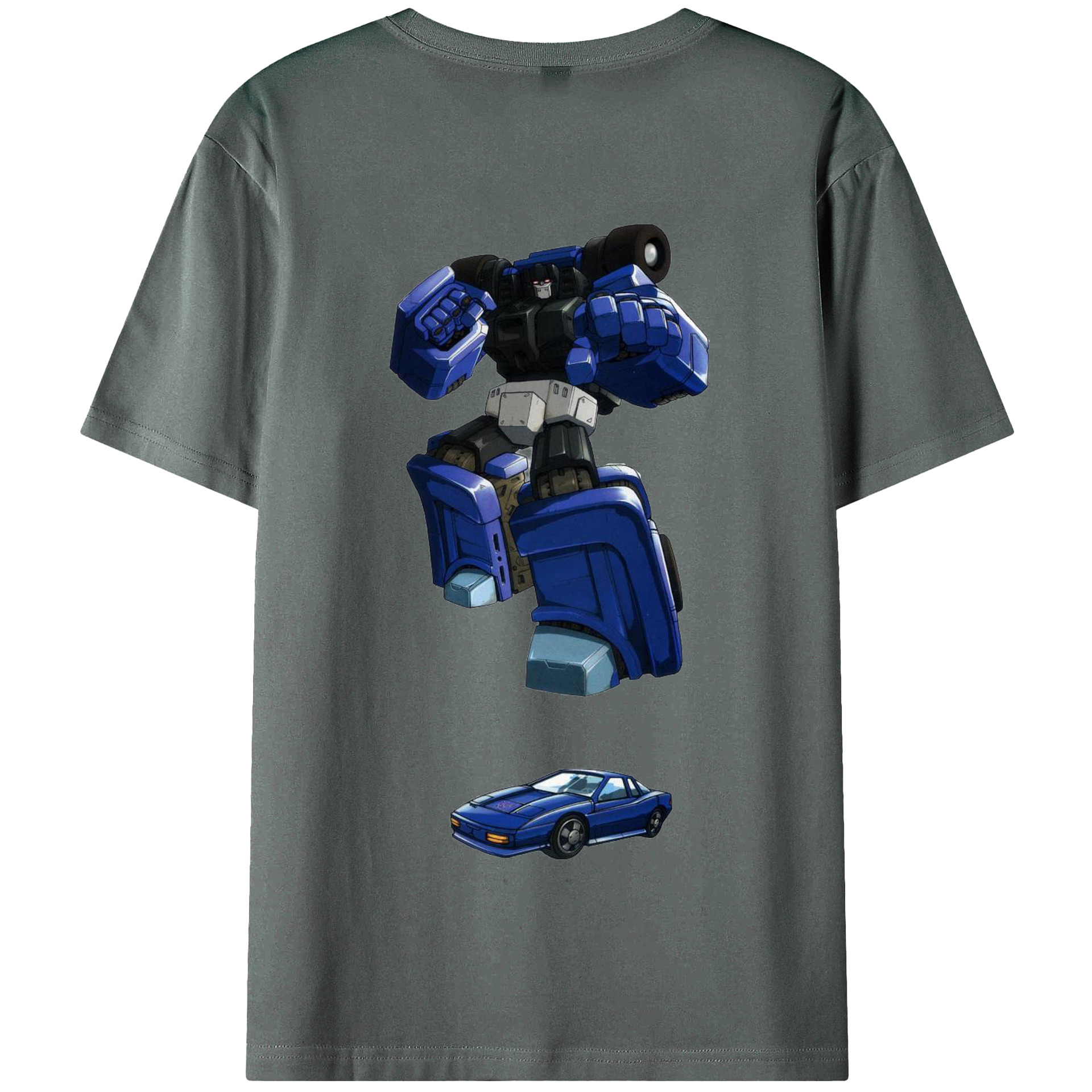 （画像用）  綿100％半袖Tシャツ（背面プリント）
